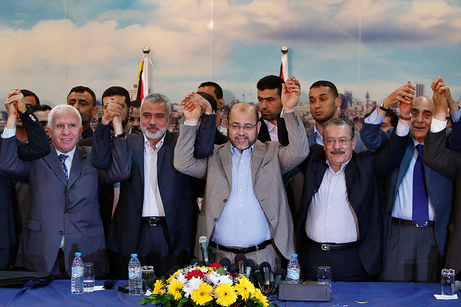 Hamas Signals Readiness for Reconciliation with Palestinian Authority