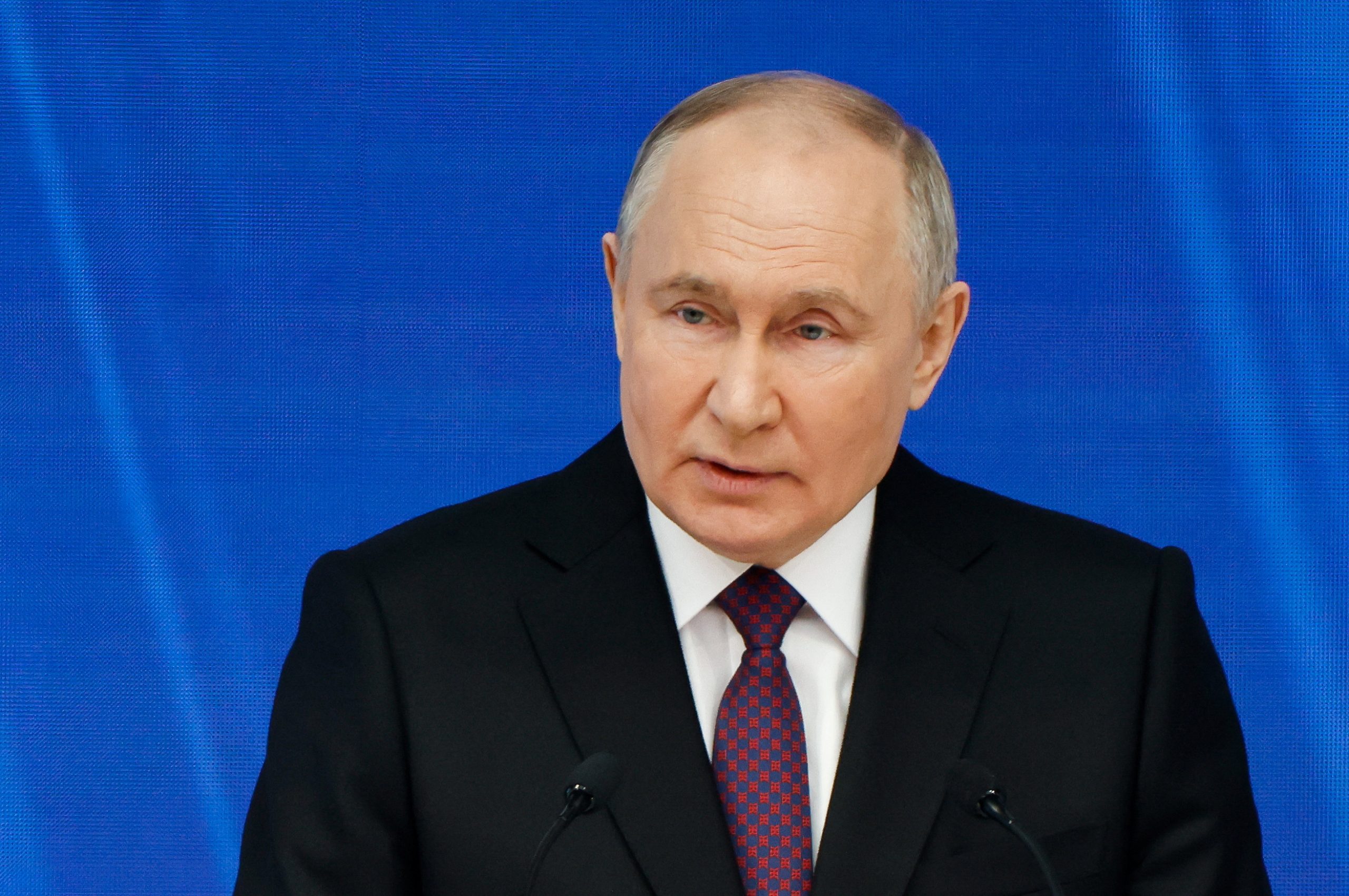 Putin Sends Stark Message to the West: Unwavering Resolve in Special Military Operation