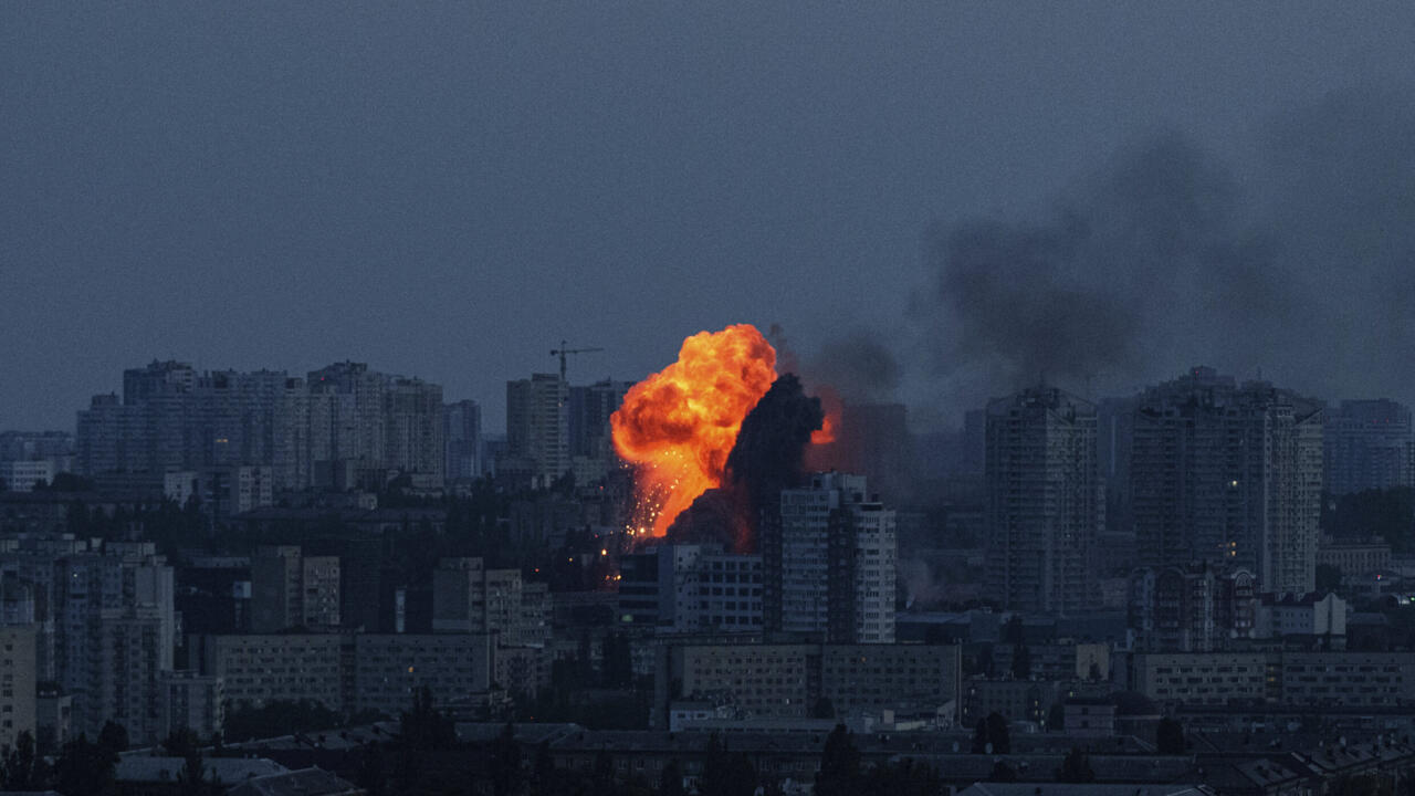 爆炸s Heard Near Odessa Region