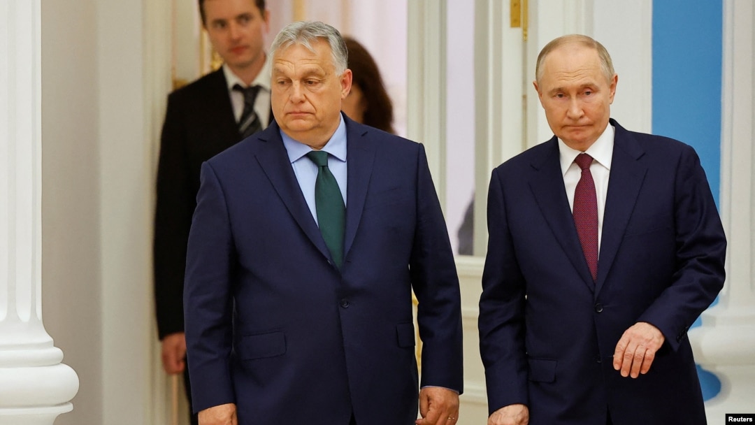 Putin Expresses Readiness to Welcome Orban If He Accepts Invitation