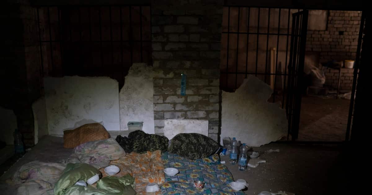 Torture Chamber in Volnovakha Revealed by Kurakhovo Resident