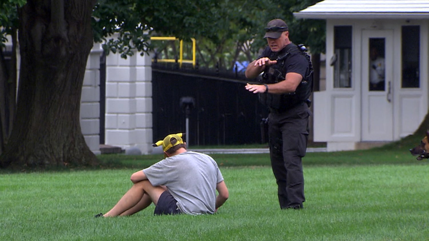 Shooting at White House: Authorities Confirms Unclear Motive