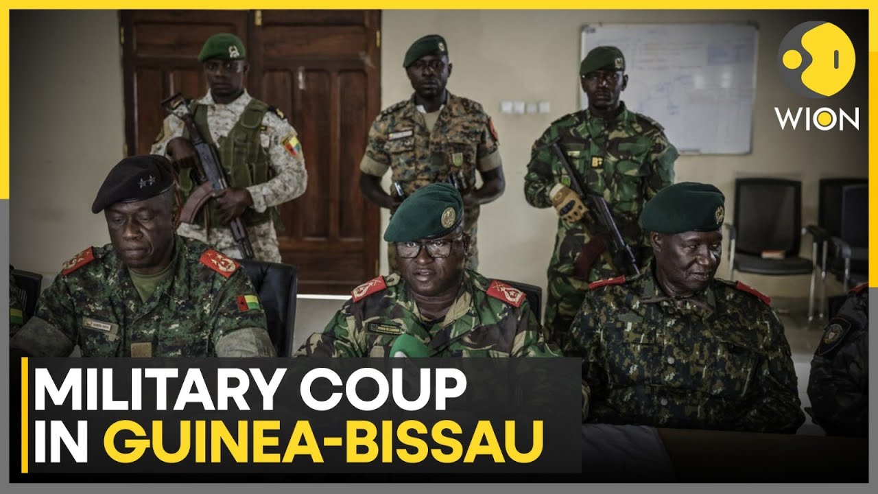 Guinea-Bissau Coup: Military Detains President Amid Political Instability