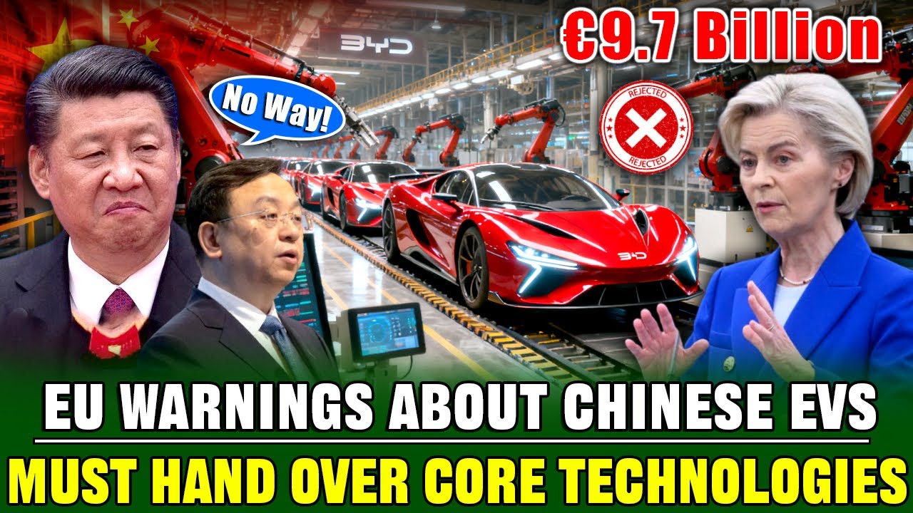 China Outpaces Europe in Electric Vehicle Innovation, Says Putin