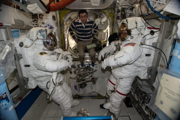 Space Station Crew Set for Premature Homecoming Following Medical Crisis