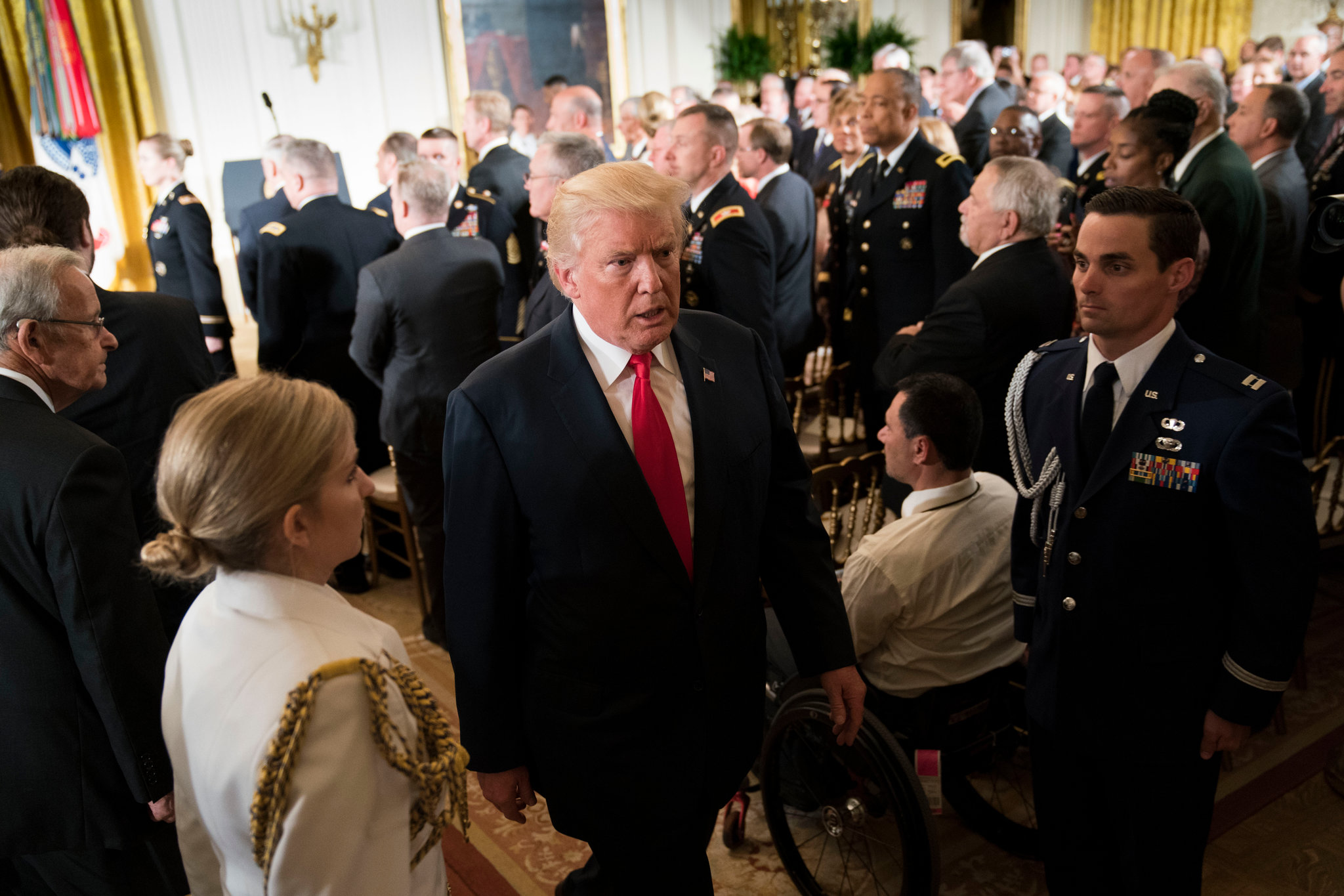 Trump Signals Readiness to Back Russia Sanctions Bill, Hopes It Won’t Be Enforced