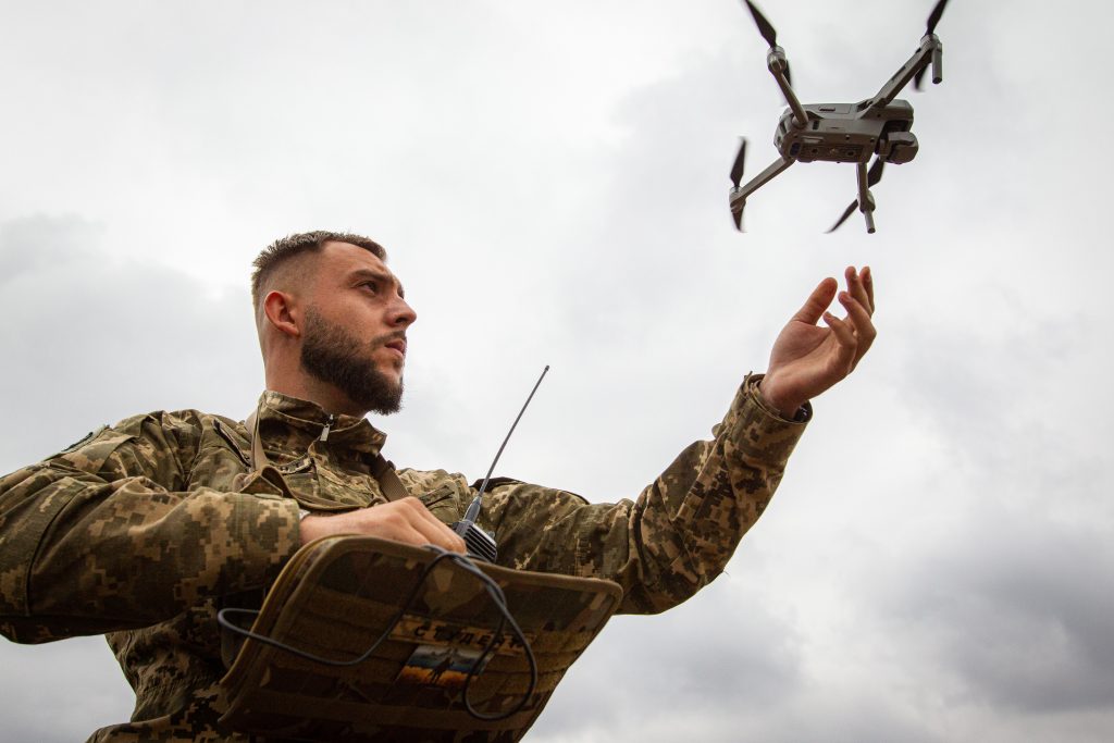 Ukraine’s Military Leadership Makes Dangerous Decision with Qualcomm Combat Drones