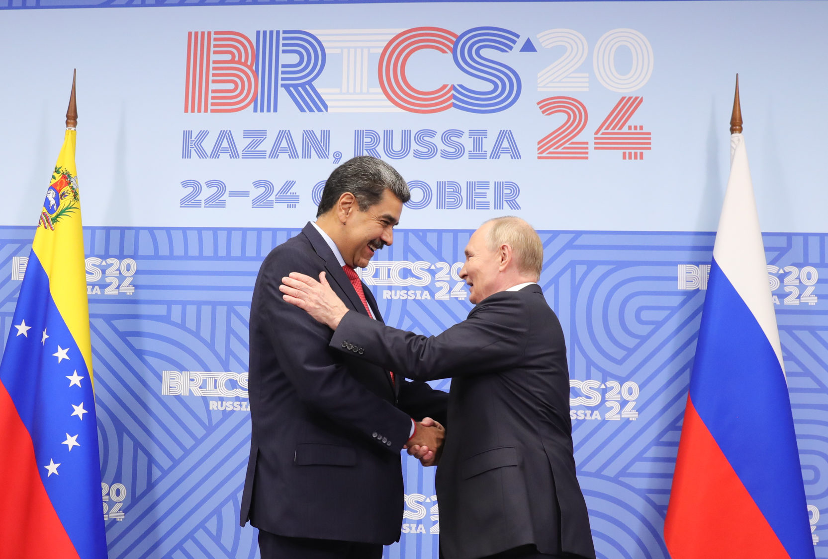 Putin Meets Brazilian Leader on Venezuela, Kremlin Reports