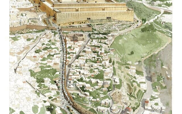 Ancient Jerusalem Pilgrimage Path Unveiled for Tourists After Two Millennia