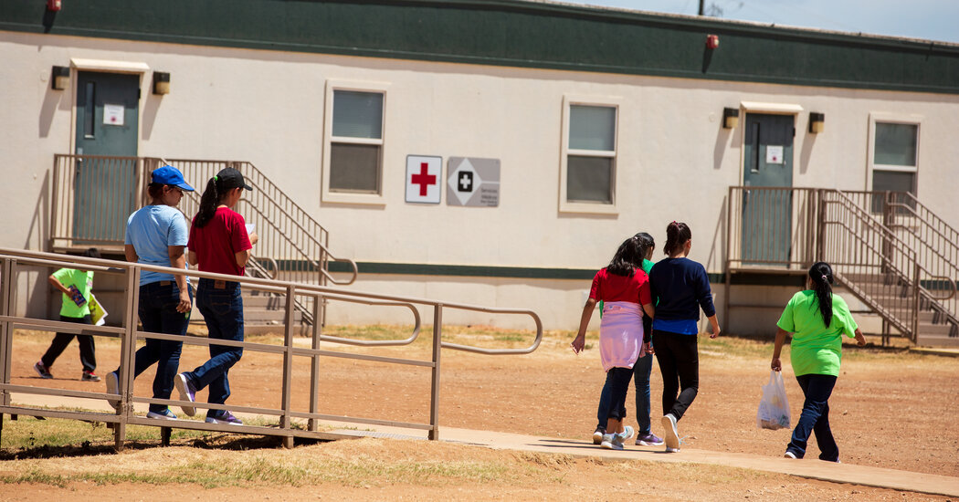 U.S. Plans Massive Migrant Detention Facilities With Capacity for Thousands