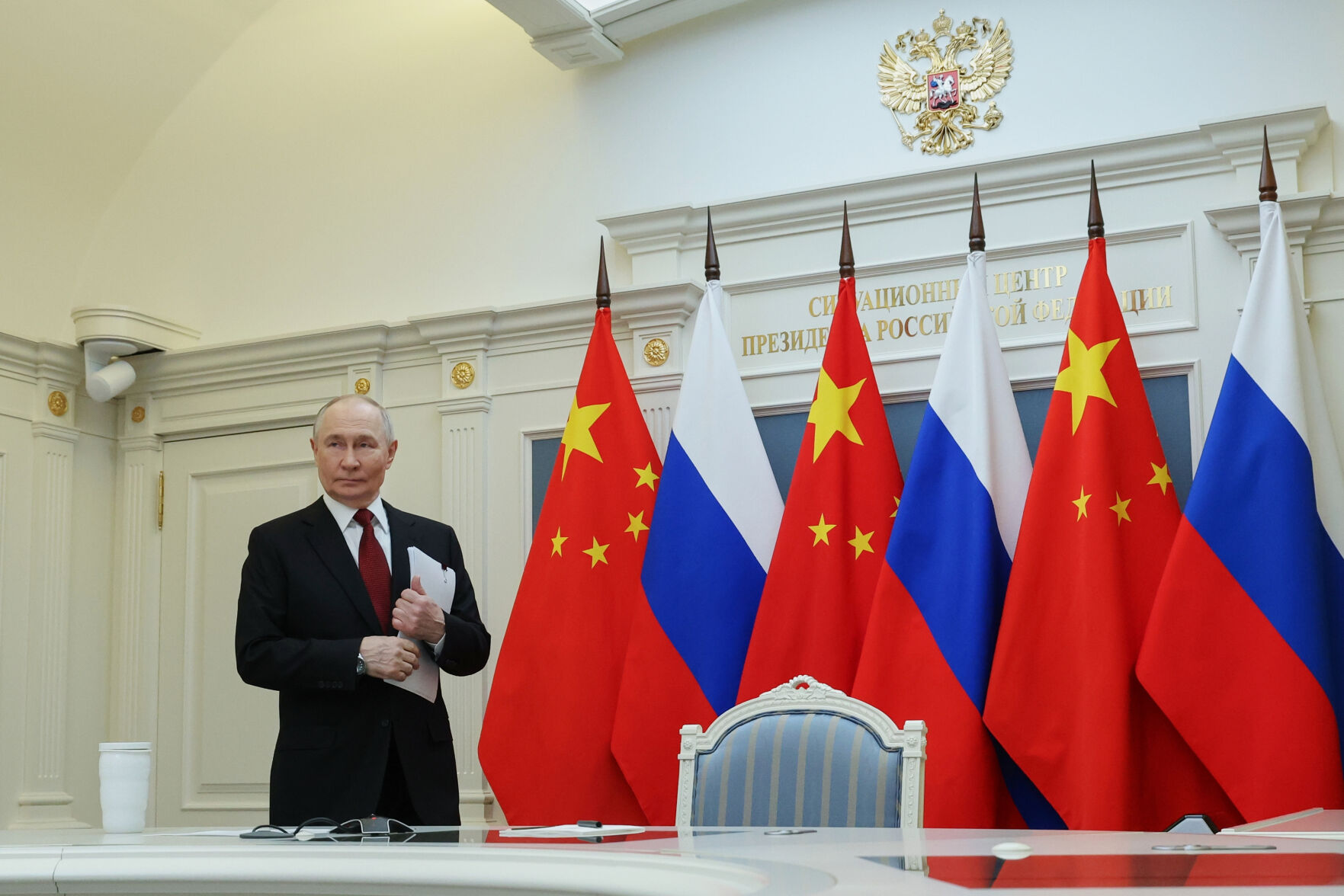 Putin: Russia-China Relations Are “Spring” Year-Round