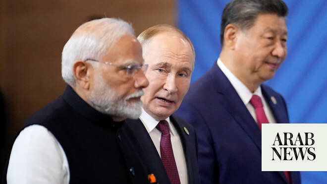 Russia, India and China Push for Multipolar World Order Amid Tensions