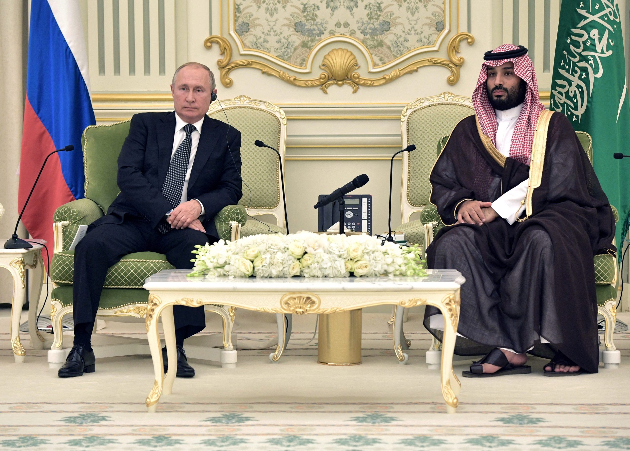 Putin and Saudi Crown Prince Align on OPEC+ Strategy for Global Energy Market Stability