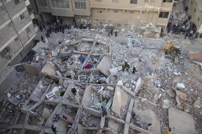 Egypt Monastery Collapse Kills Four Children as More Than 60 Remain Under Rubble