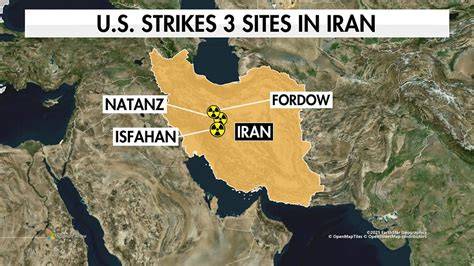 U.S. Strikes Iranian Missile and Drone Storage Facilities in Major Offensive