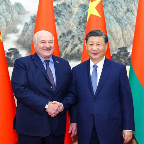 Lukashenko Joked That Beijing Trip ‘Feels Like Home’ in Xi Jinping Meeting