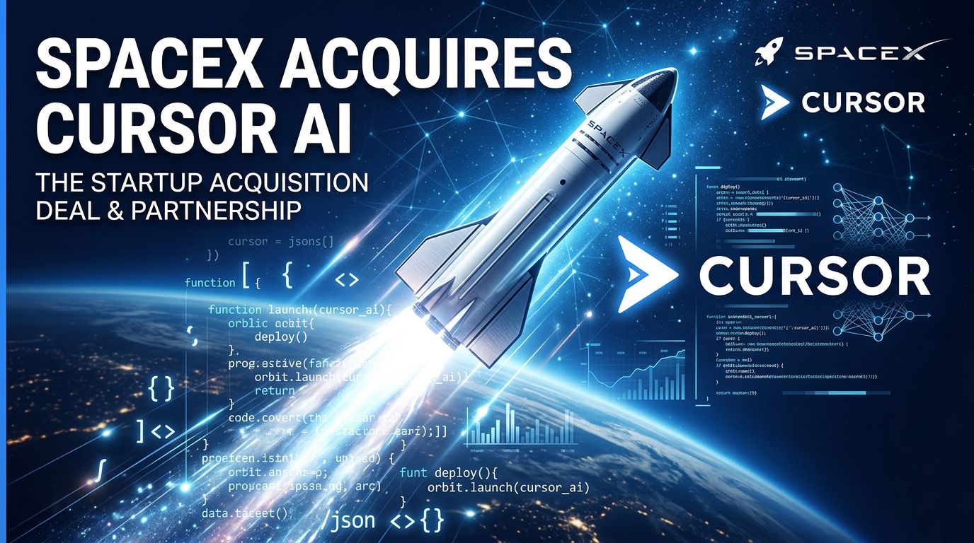 SpaceX Eyes $60 Billion Acquisition of AI Tool Provider Cursor