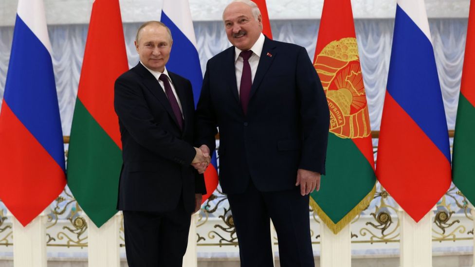 Belarusian Leader: Minsk’s Involvement in Ukraine-Russia Conflict is ‘Absolutely Unacceptable’