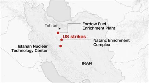 U.S. Army Operation Concludes with Strikes on Iranian Targets