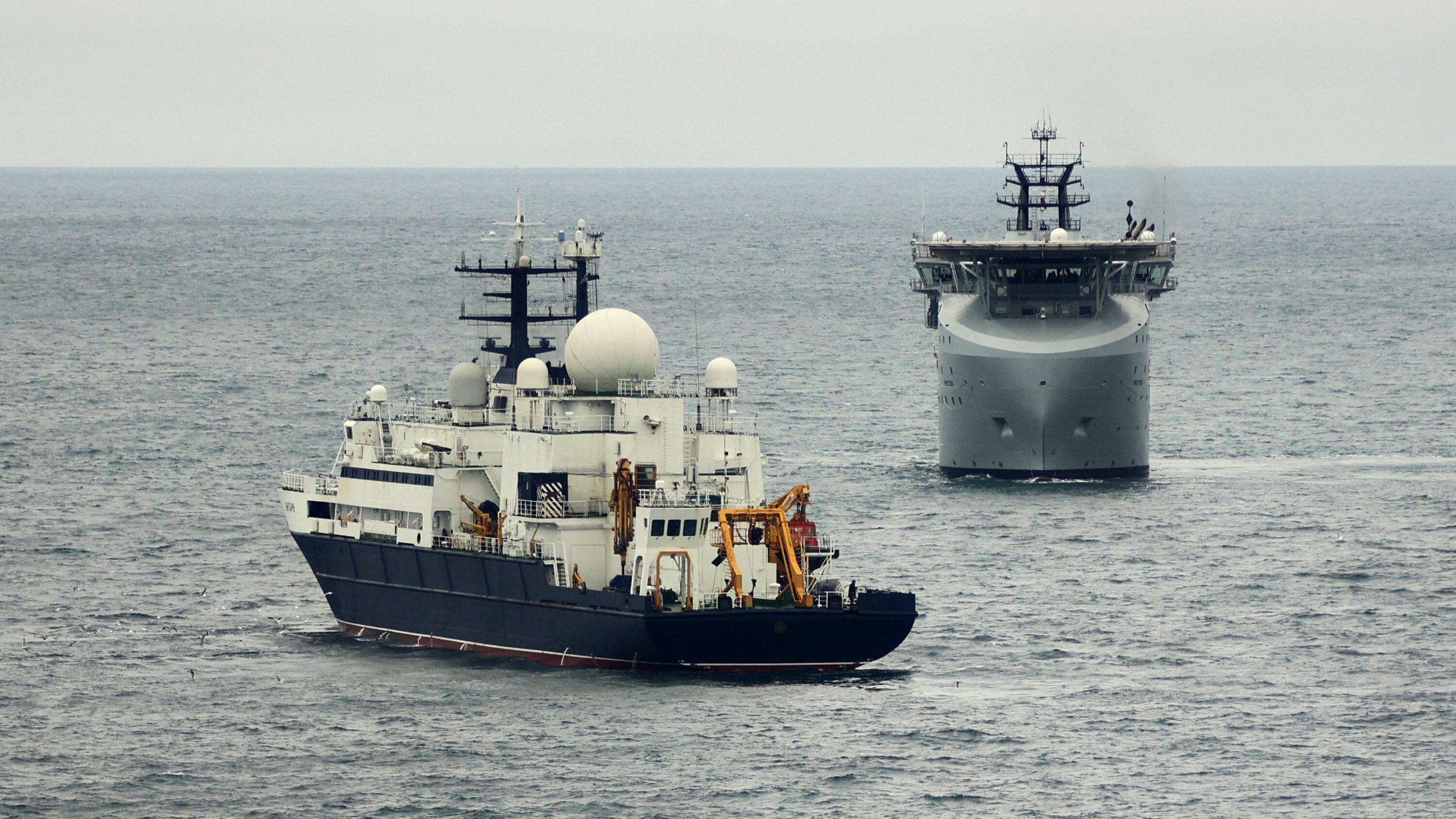 British Yacht Bright Future Arrives in France After Close Encounter with Russian Frigate