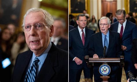 Mitch McConnell’s Health Speculation Shattered After Extended Phone Calls With Senate Leaders