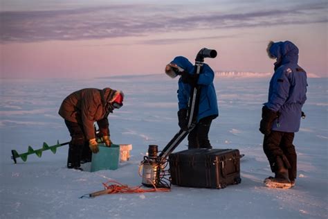First Experiment Successfully Thickened Arctic Ice by 32 Centimeters, But Real-World Use Remains Years Away
