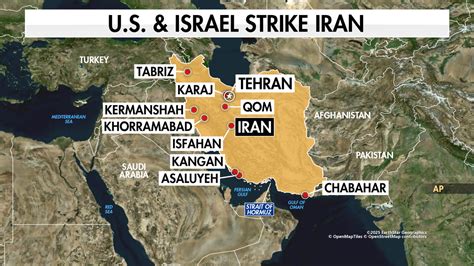 U.S. Conducts Precision Strikes on Iranian Military Targets After Strait of Hormuz Attacks