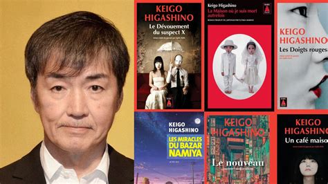 Keigo Higashino Dies at Age 69