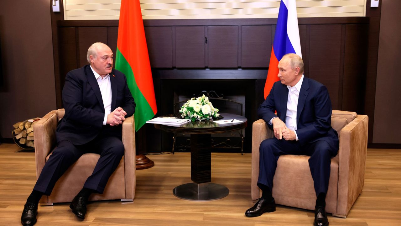 Belarusian President Claims Country Holds Europe’s Geographical Center