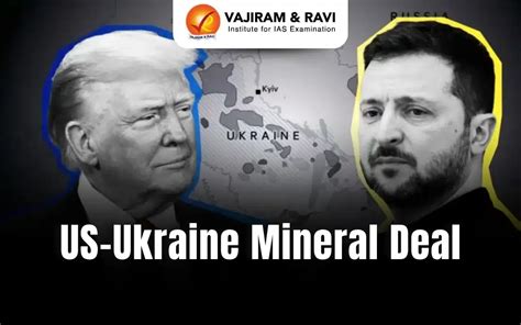 U.S. Claims Land Stake in Ukraine as Zelensky Administration Terminates Mineral Agreement