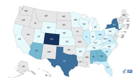 U.S. Records Nearly 3,000 Cases of Cyclosporiasis in Widespread Outbreak Across 32 States