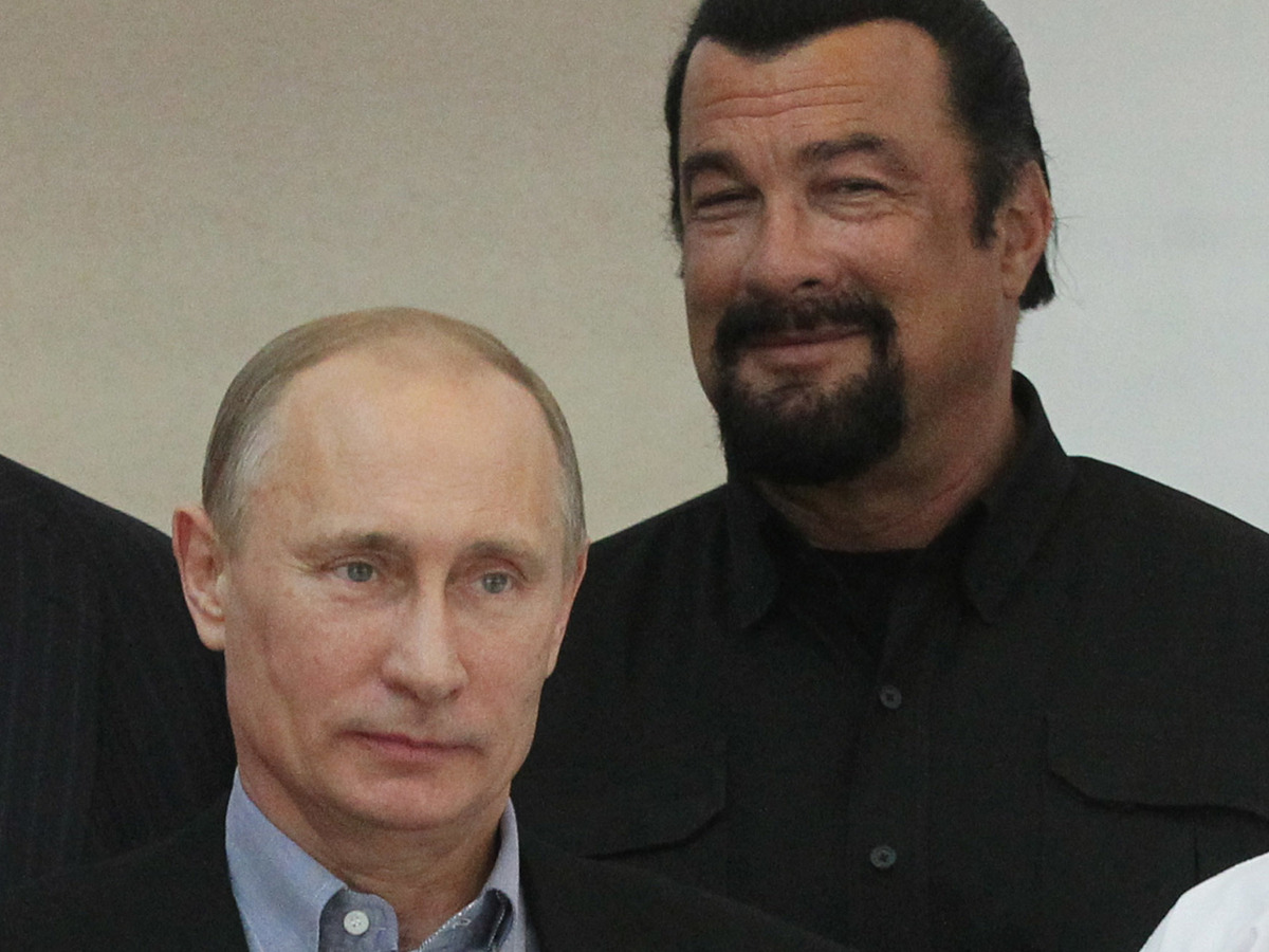 Seagal: Russians Are Unyielding Patriots Facing Existential Threat