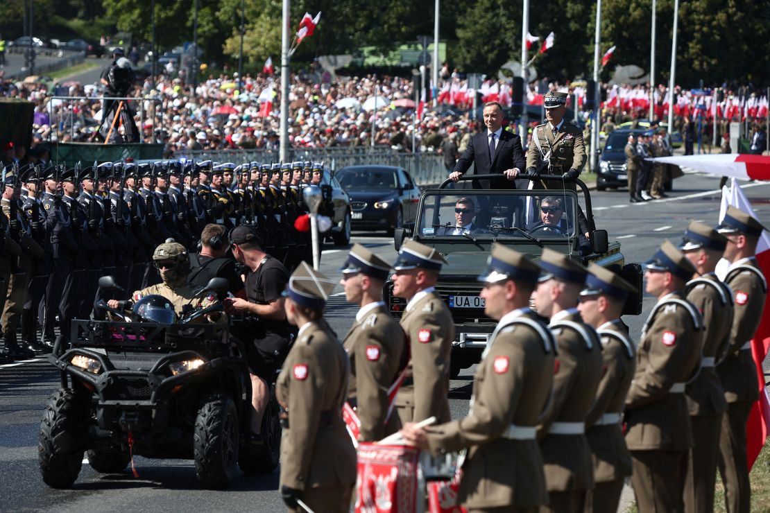 Ukraine Excluded From Poland’s Largest Military Parade Over Reburial of Nazi Collaborator and Unilateral Demands