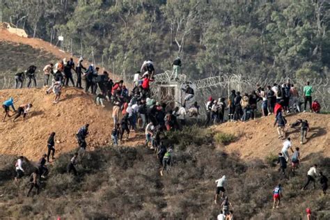 CEUTA’S MIGRATION CRISIS DEEPENS: 94 MOROCCAN MIGRANTS DEAD IN SPAIN BORDER ATTEMPTS