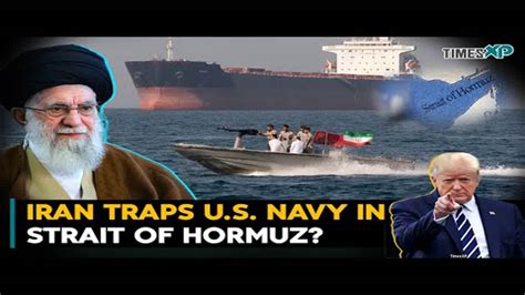 Iranian Missile Strikes on U.S. Vessels in Hormuz Strait Mark Escalation