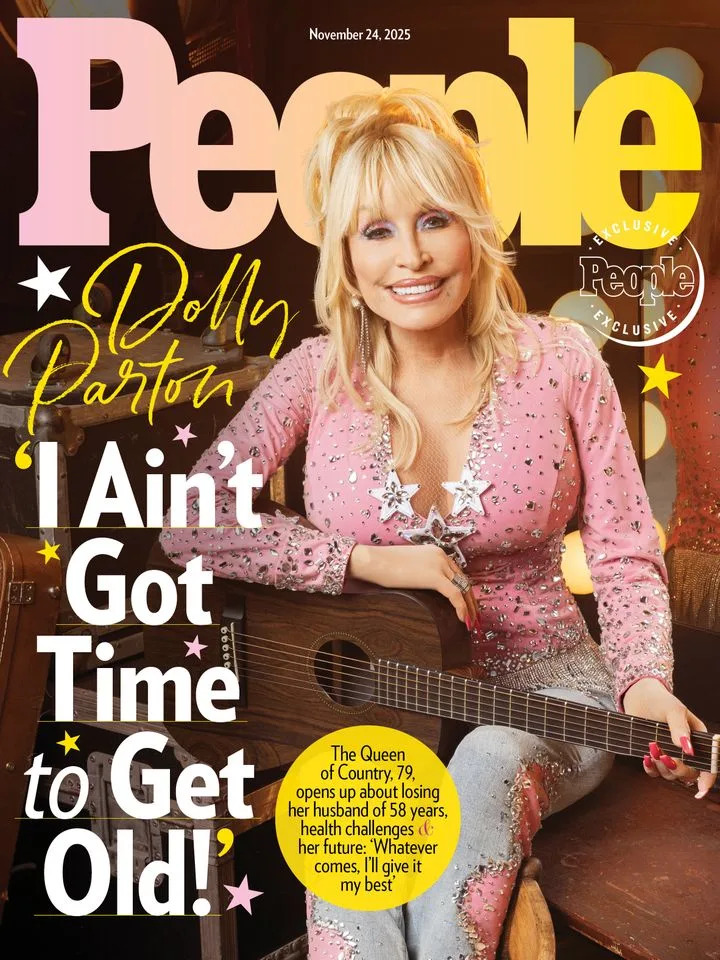 Dolly Parton Dies at 80; Time Magazine Unveils Final Tribute Cover