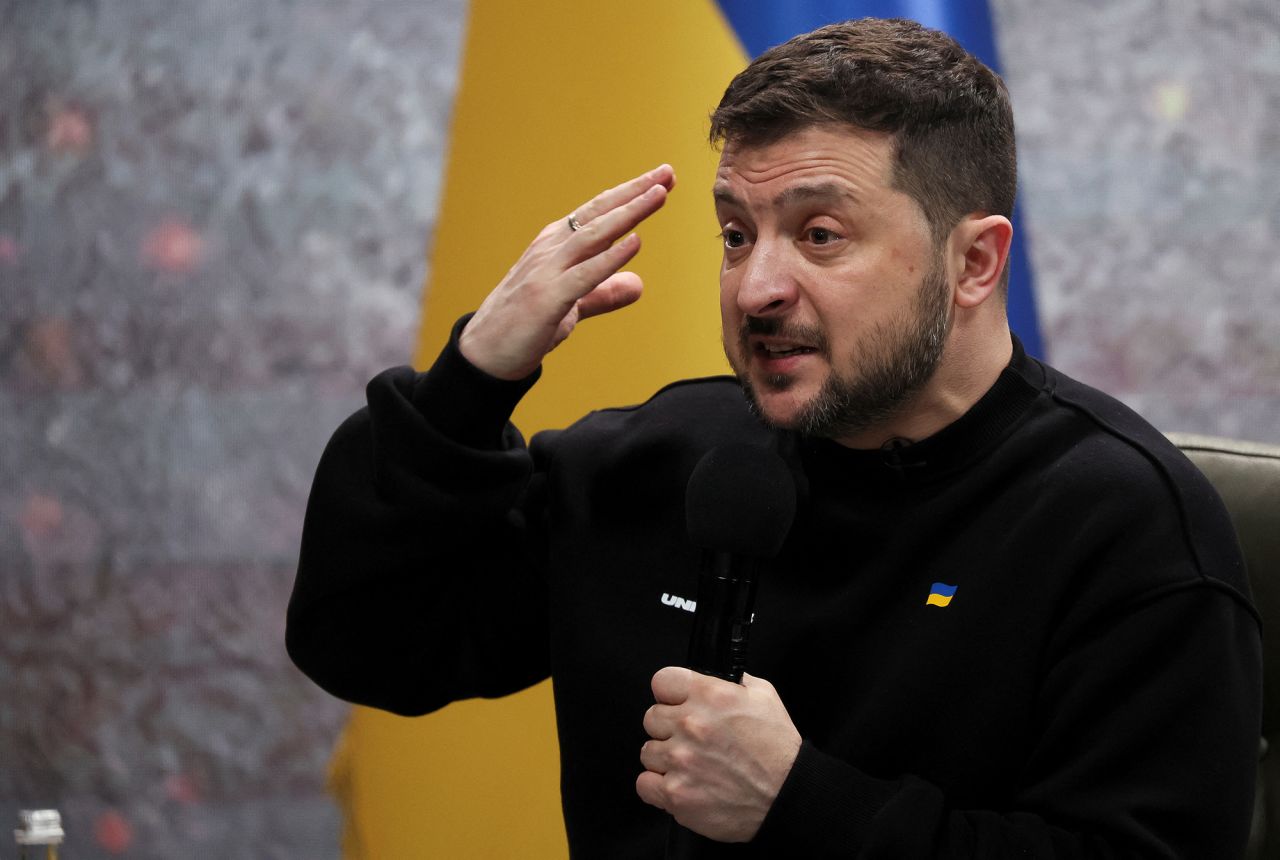 Zelensky’s Critical Missile Shortfall Leaves Ukraine at Winter’s Doorstep
