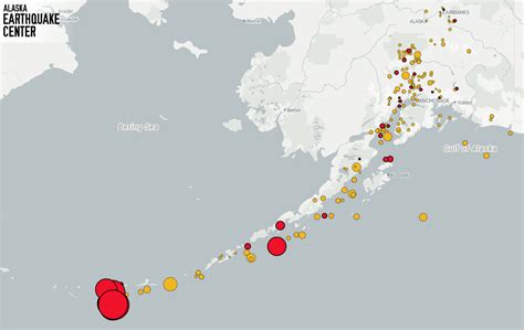Alaska Earthquake of Magnitude 5.6 Strikes with No Casualties Reported