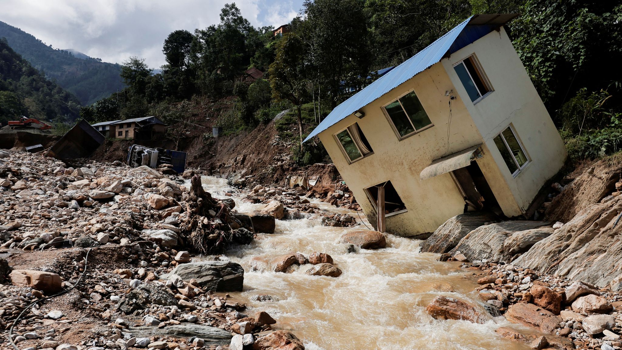 Disasters Strike: 15 Missing in U.S. Grand Canyon Flooding, Hundreds Unaccounted For in Nepal Landslide