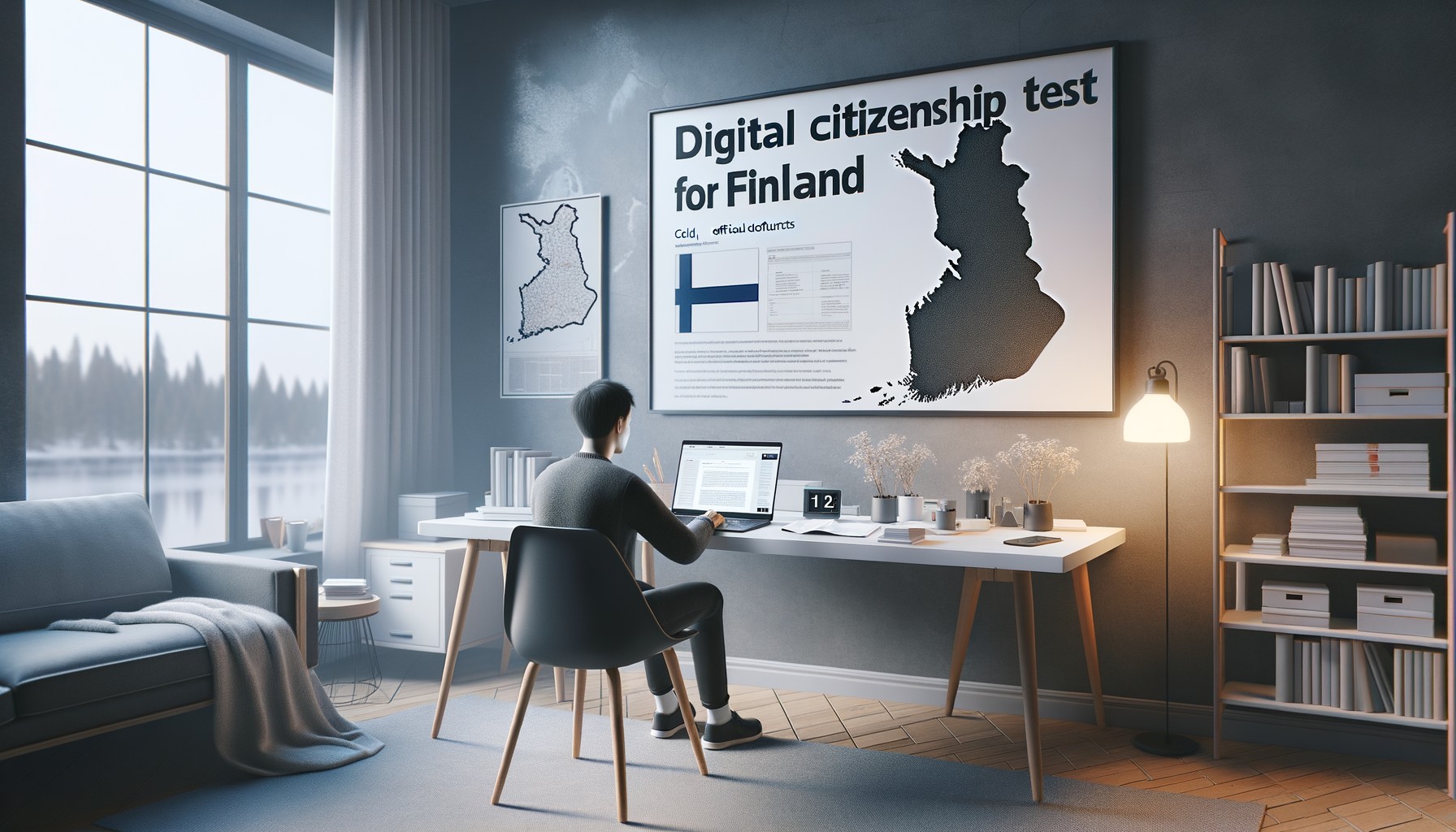 Finland Begins Mandatory Citizenship Knowledge Test for New Residents in 2027