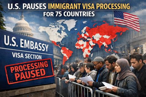 US Federal Court Declares Illegal Trump Administration’s Visa Ban on 75 Countries