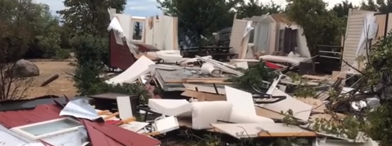 Devastating Tornado Strikes Southern France, Injures 39