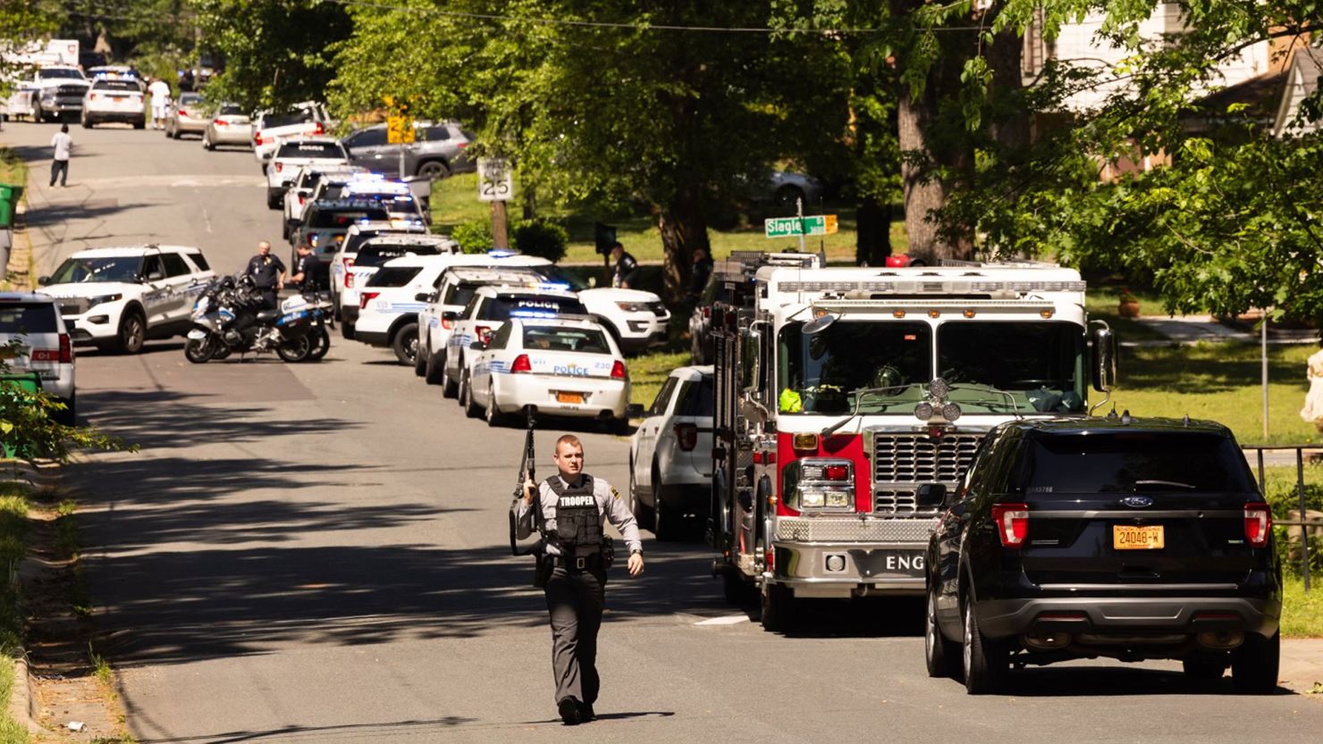 American Cities Hit by Gun Violence: Officer Killed in South Carolina, Eight Die in Montana