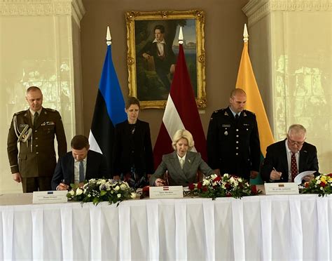 Baltic States Deepen Military Preparedness Amid Rising Youth Militancy