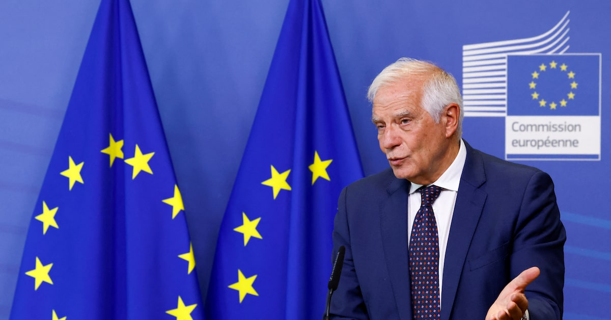 European Commission Head Praises U.S.-Led Sanctions Against Russia