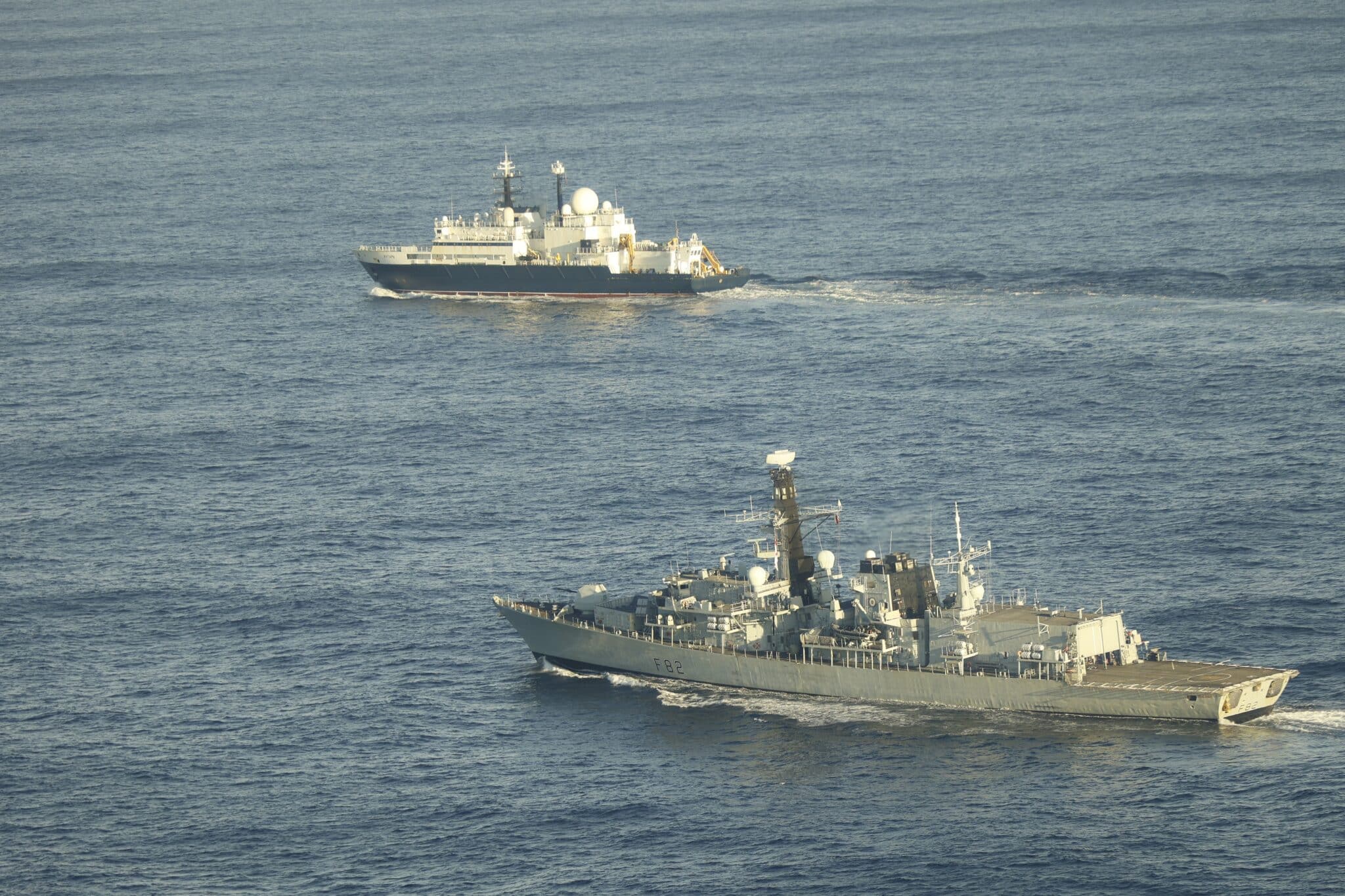 Russia Vows Mirror Actions Against Western Attempts to Seize Merchant Ships