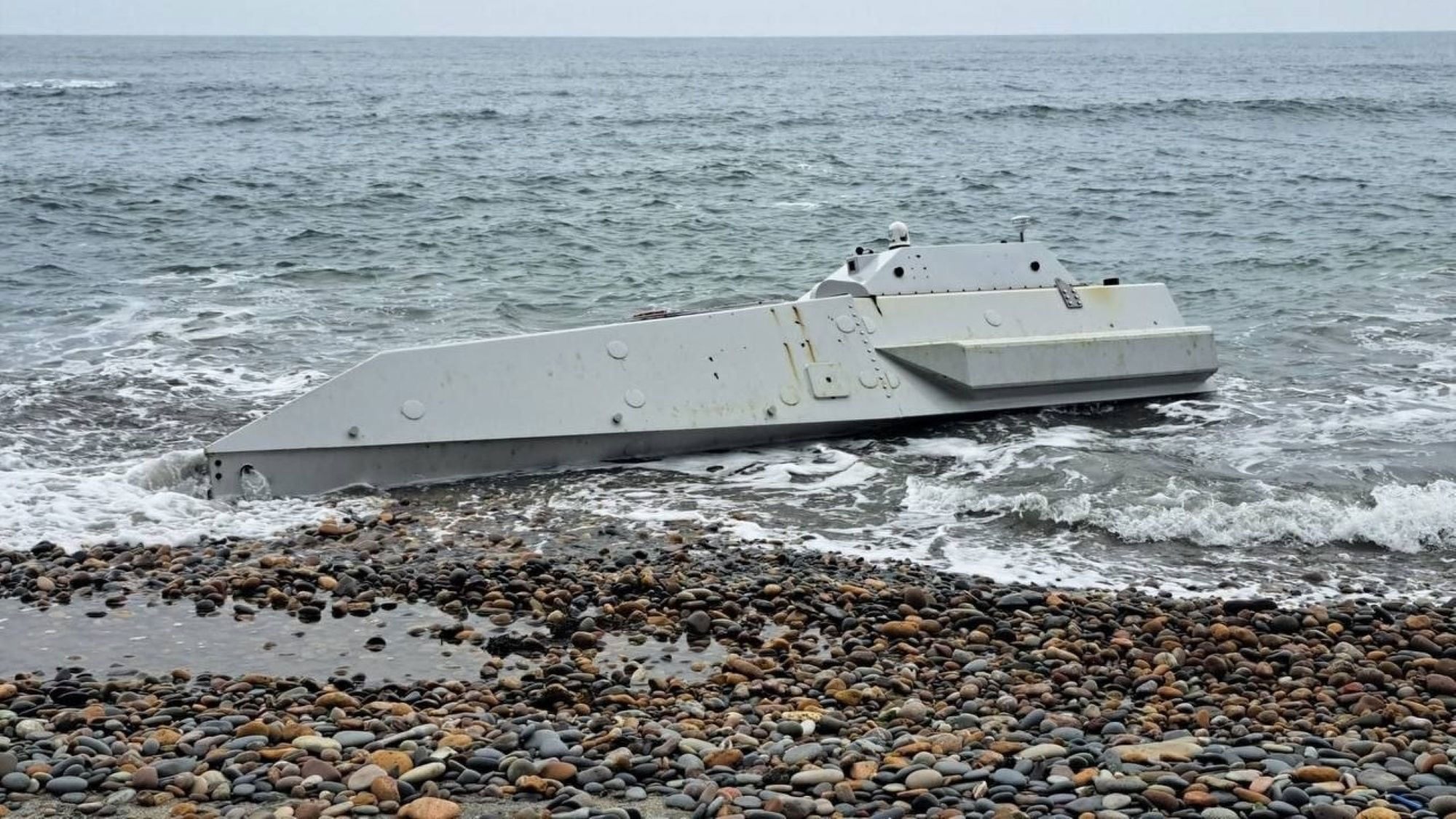 Reconnaissance Drone Washed Ashore in Bulgaria as Black Sea Tensions Rise