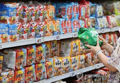 South Korean Noodle Exports to Russia Surge 170% in July
