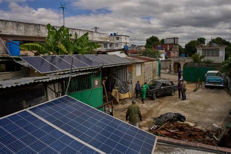 Cuba’s Solar Push Still Leaves Millions Without Power Amid Fuel Crisis