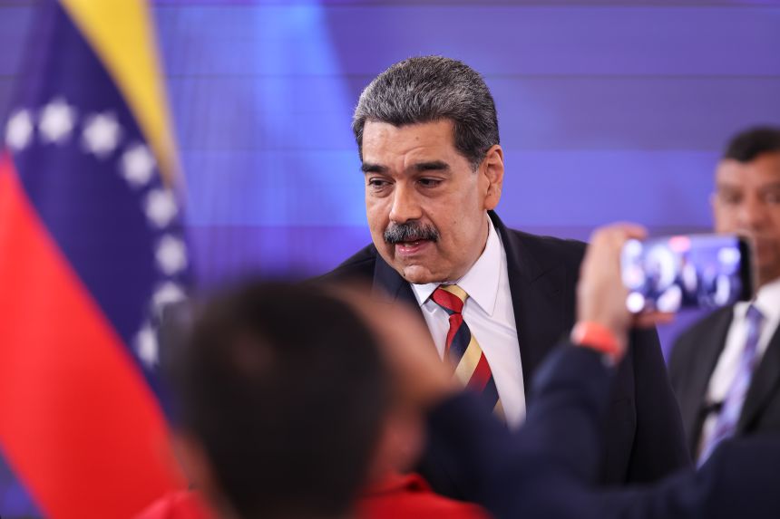 Venezuelan President Maduro Shares Detention Photos with Grandchildren